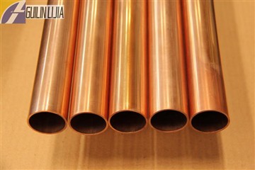 Kopparlegeringsrör för värmeväxlare